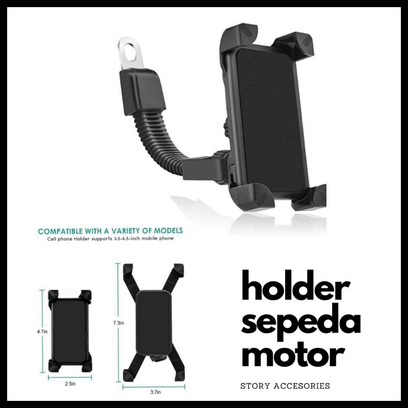 Holder Hp Sepeda Motor | Holder Sepeda Motor | Holder HP