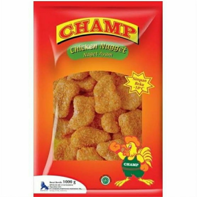

CHAMP Naget Ayam Kombinasi 900 gram
