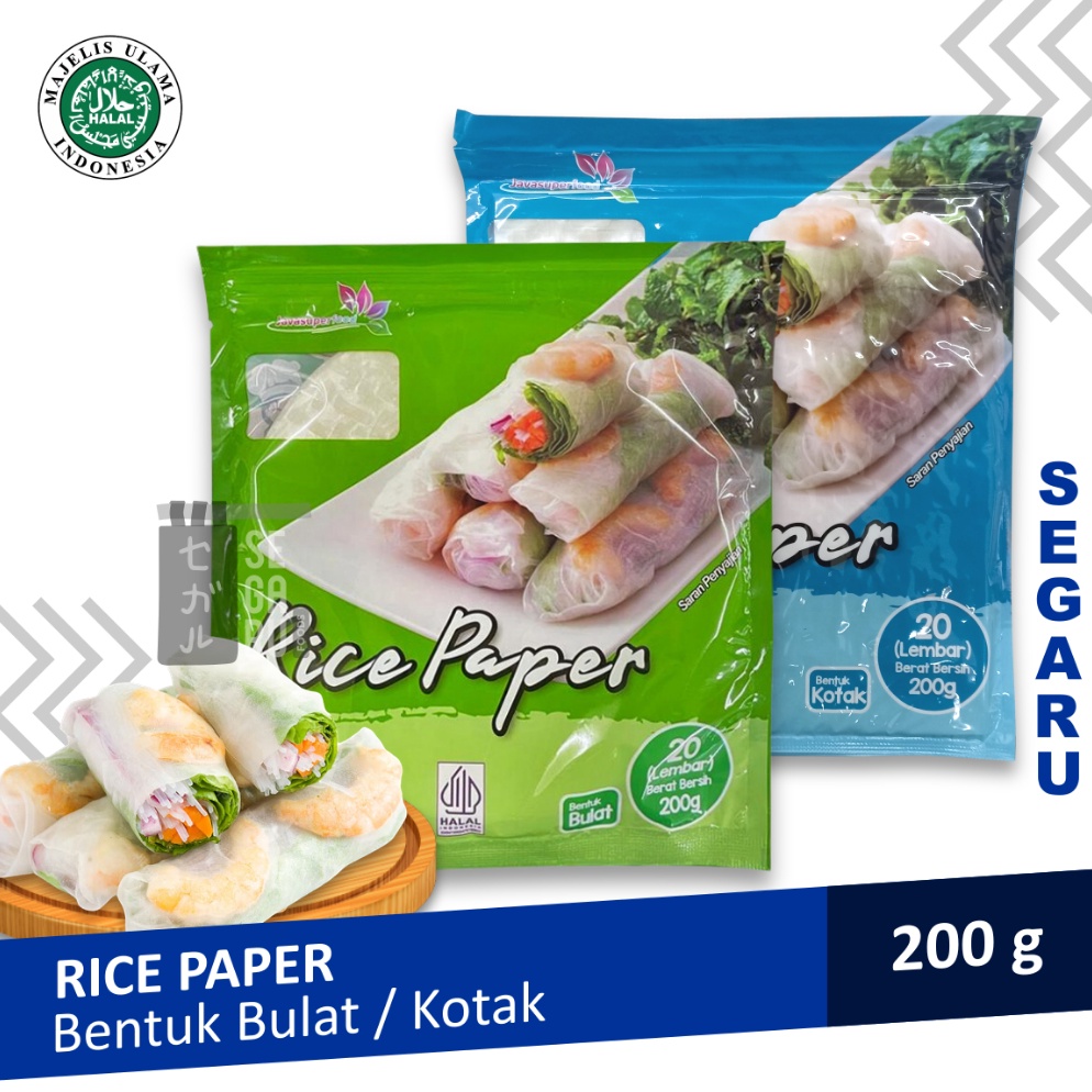 

TBT985 1111 Rice Paper Kulit Lumpia Vietnam Spring Roll