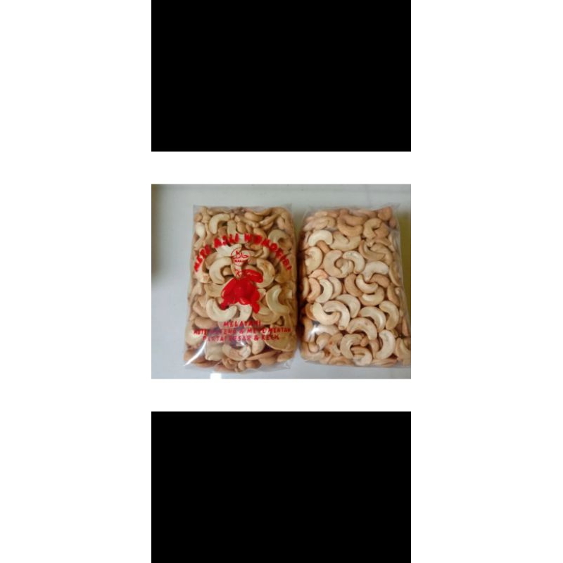 

kacang mete belah dua matang