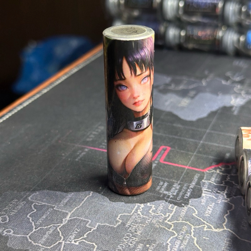 Skin Wrap Battery 18650 Sexy Anime