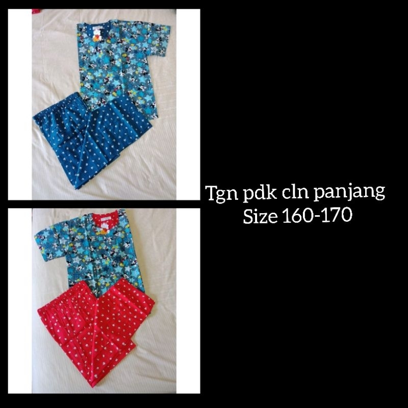 NiQta mickey 160-170 merah dan biru