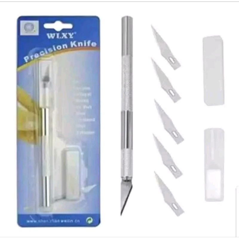 

Pisau IC WLXY Set / Cutter IC Set WLXY 5 in 1