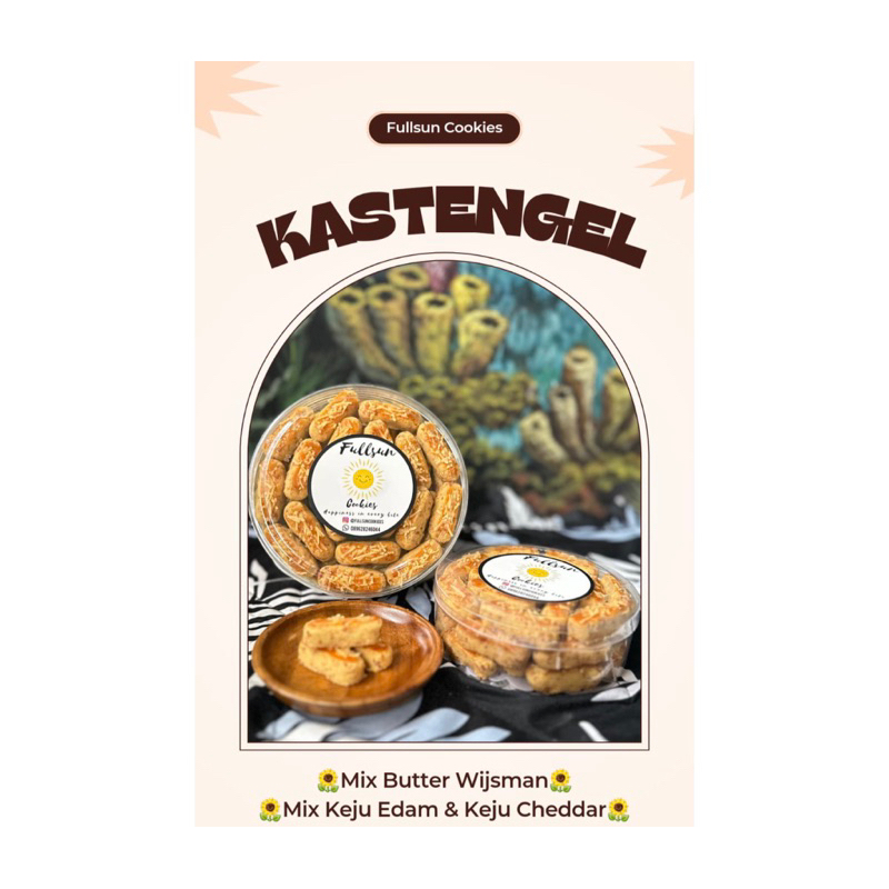

Kue Kering Lebaran Kastengel
