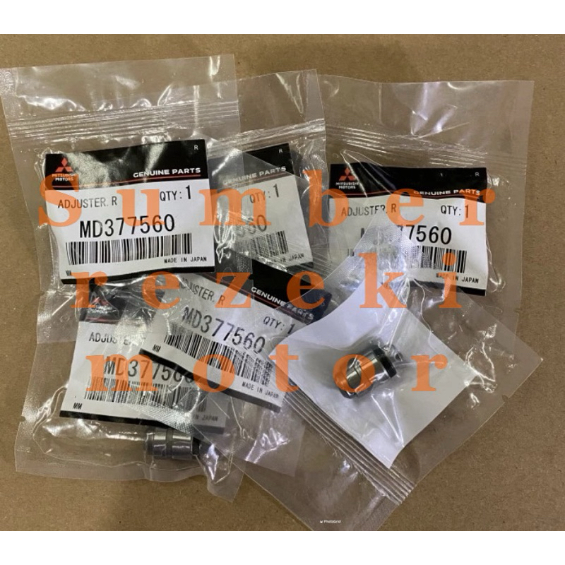 Hla adjuster mitsubishi galant hiu V6-24 VR-4 pajero V43 original 1pcs