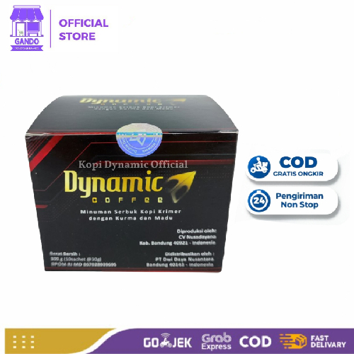 

Kopi Dynamic Dinamic Dinamik 10 Sachet Original