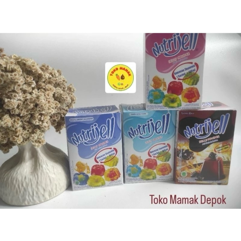 

Nutrijell eko rasa blueberry