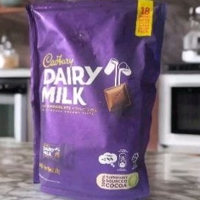 

Cadbury dairy milk isi 18 malaysia