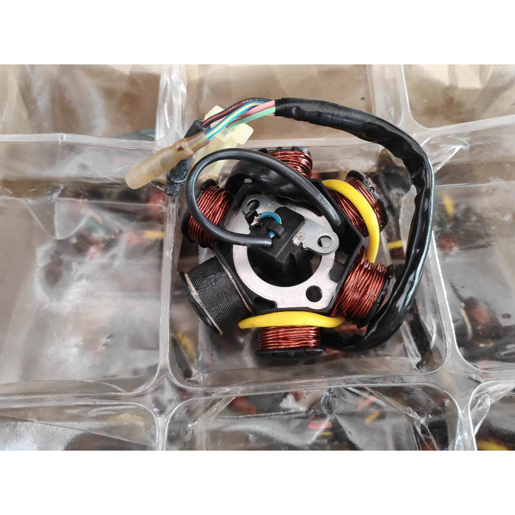 spul stator grand supra ori