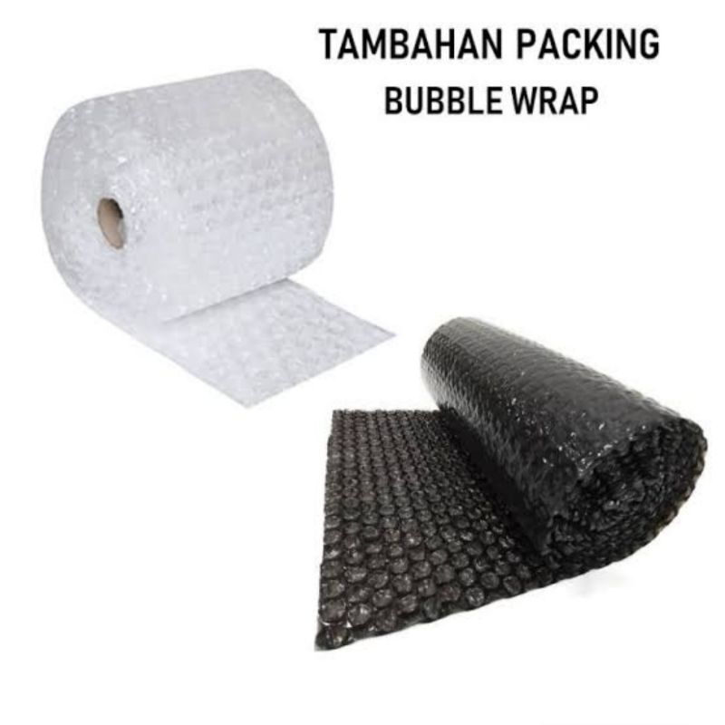 

Tambahan Packing Bubble Wrap