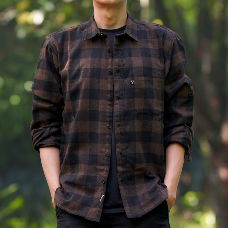 Kemeja Flanel Vuxor TRV138