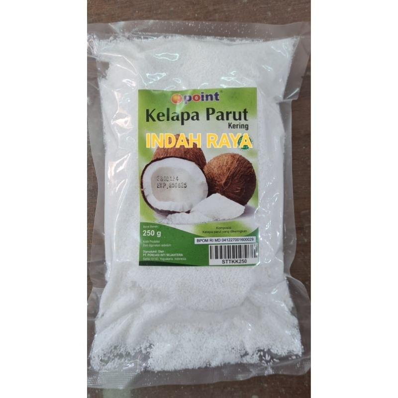 

KELAPA PARUT KERING ponit 250g