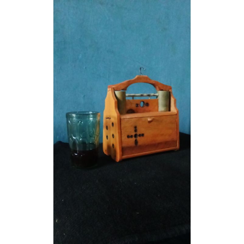 box / kotak pikat burung kutilang MULTIFUNGSI