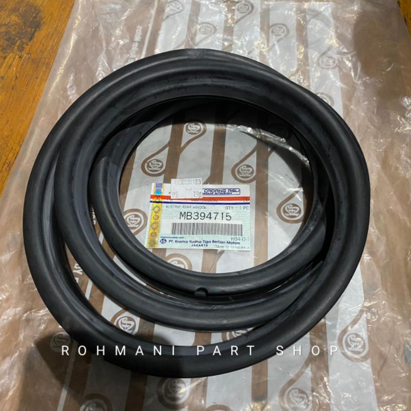 KARET KACA BELAKANG RAGASA PS100/PS120 ORIGINAL KTB