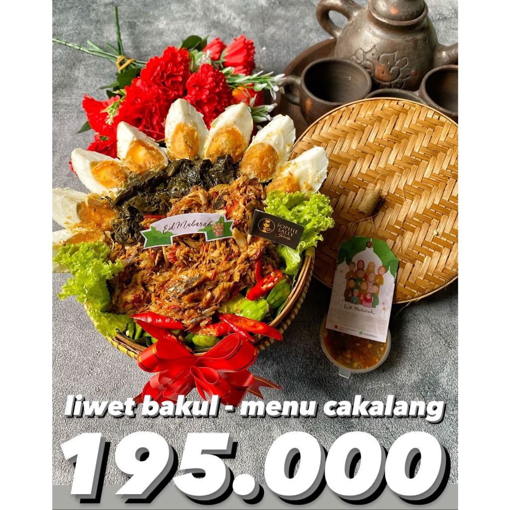 

Liwet Bakul Menu Dua Hampers Idul Fitri / Lebaran Edition