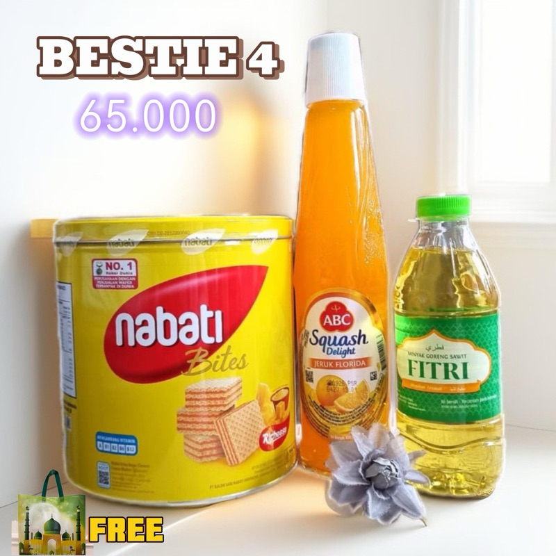 

Paket Bestie 4