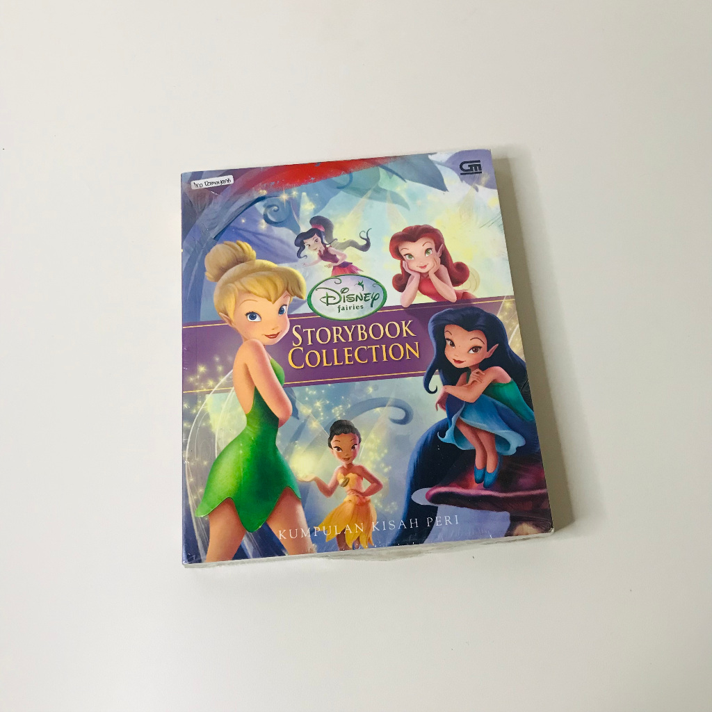 Buku Cerita Anak Disney Fairies Storybook Collection