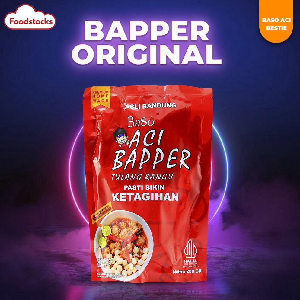 

EHA978 88 Baso Aci Bapper Tulang Rangu Original Asli Bandung 22gr