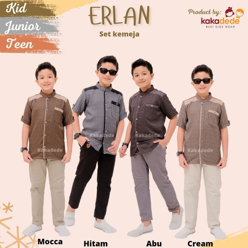 Set Erlan kakadede