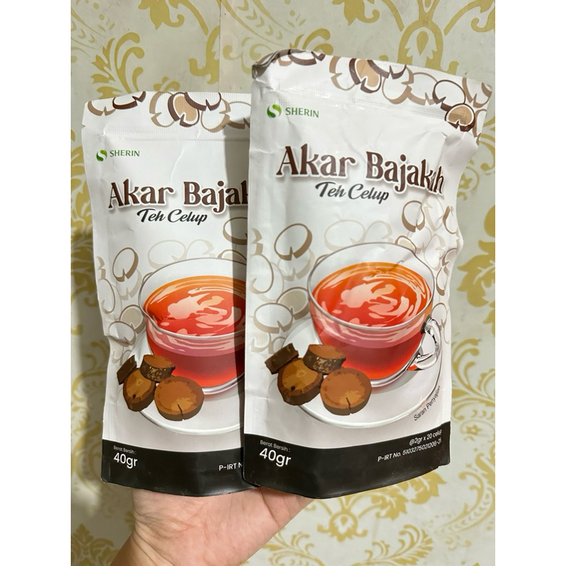 

TEH CELUP MECCA AKAR BAJAKAH ISI 20pcs