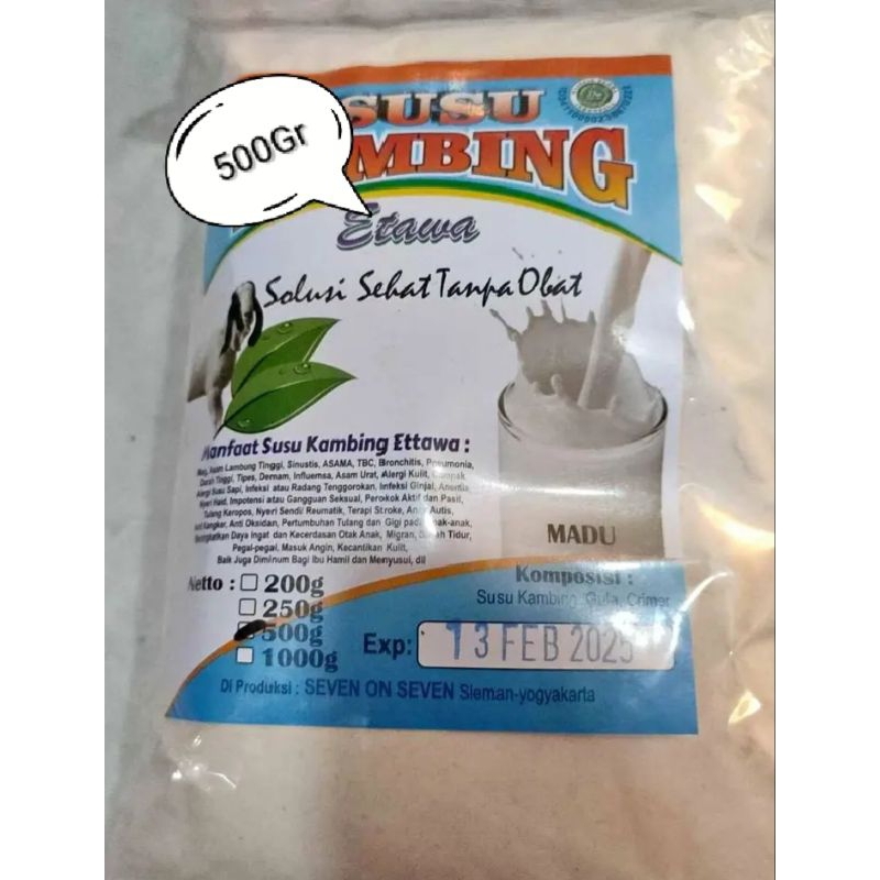 

Susu Kambing Etawa