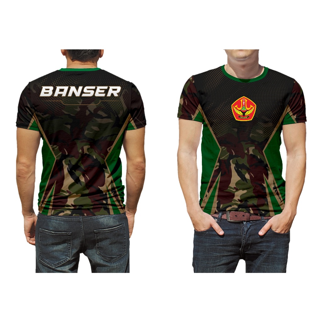 JERSEY KAOS BANSER FULLPRINTING PREMIUM