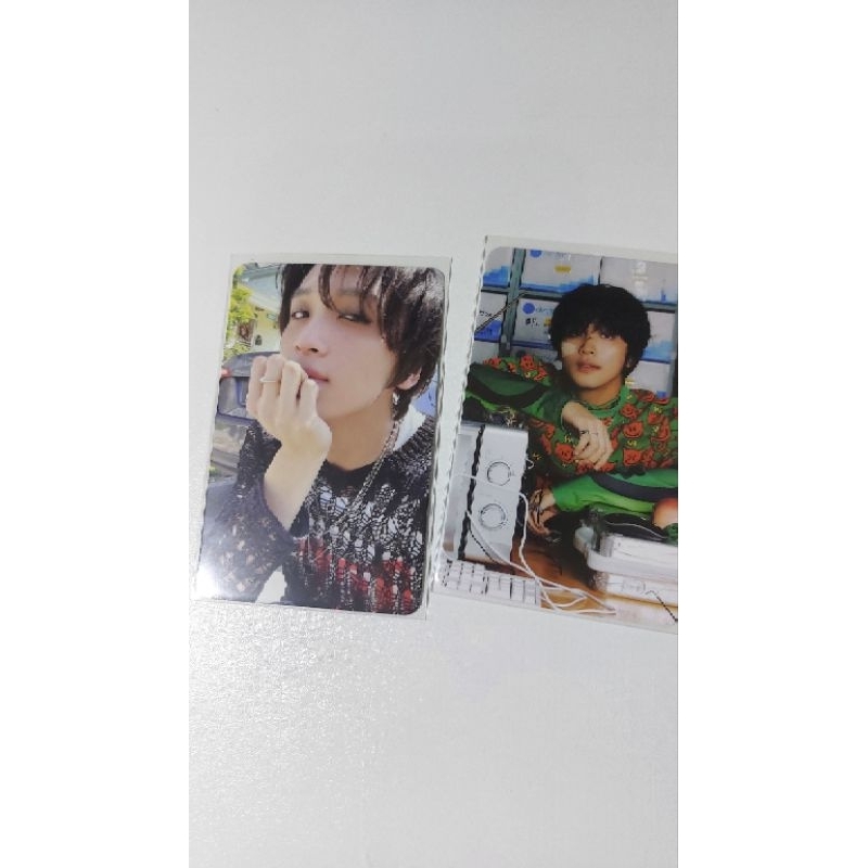 PC LEE HAECHAN ISTJ ERA ALBUM EXTROVERT