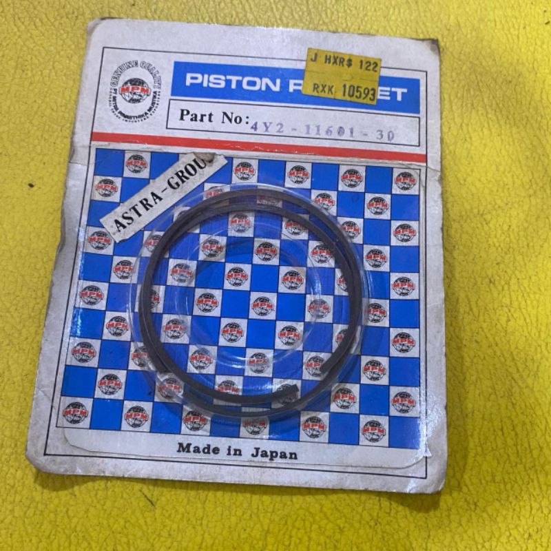 ring piston ring seher amaha RX king RX-King os 75