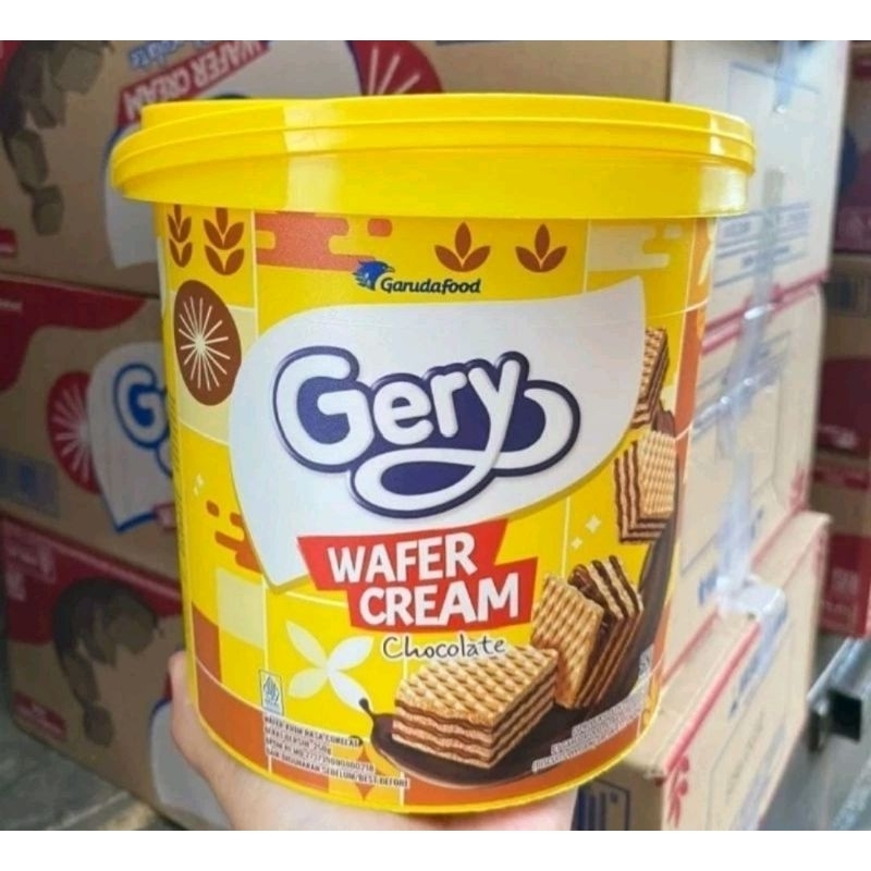 

Gery wafer cream 250g