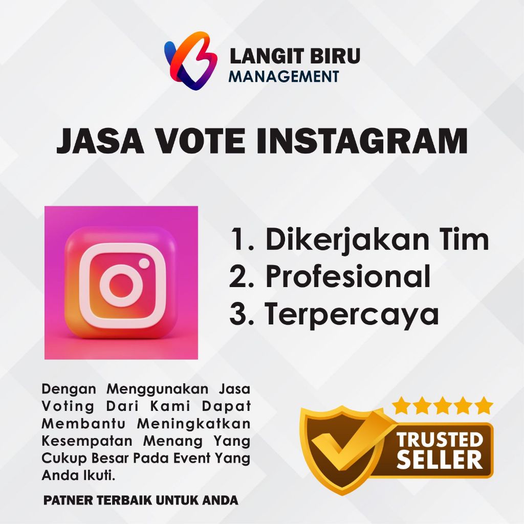 VOTE INSTAGRAM STORY / VOTE LIKE INSTAGRAM PRIVAT