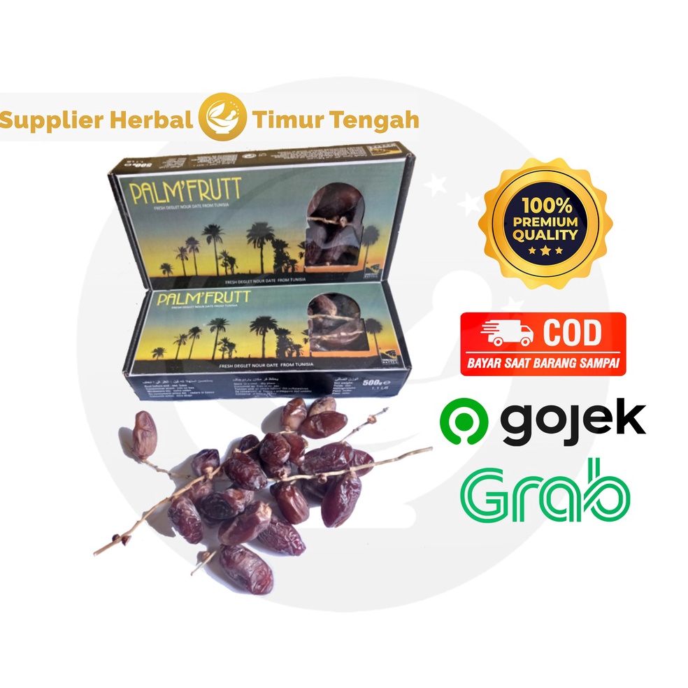 

JBN477 BEST SELLER KURMA TANGKAI TUNISIA ORIGINAL PALM FRUIT BOX 5gr