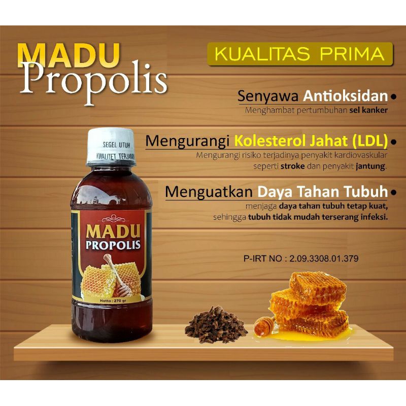 

madu pahit madu propolis 100% alami