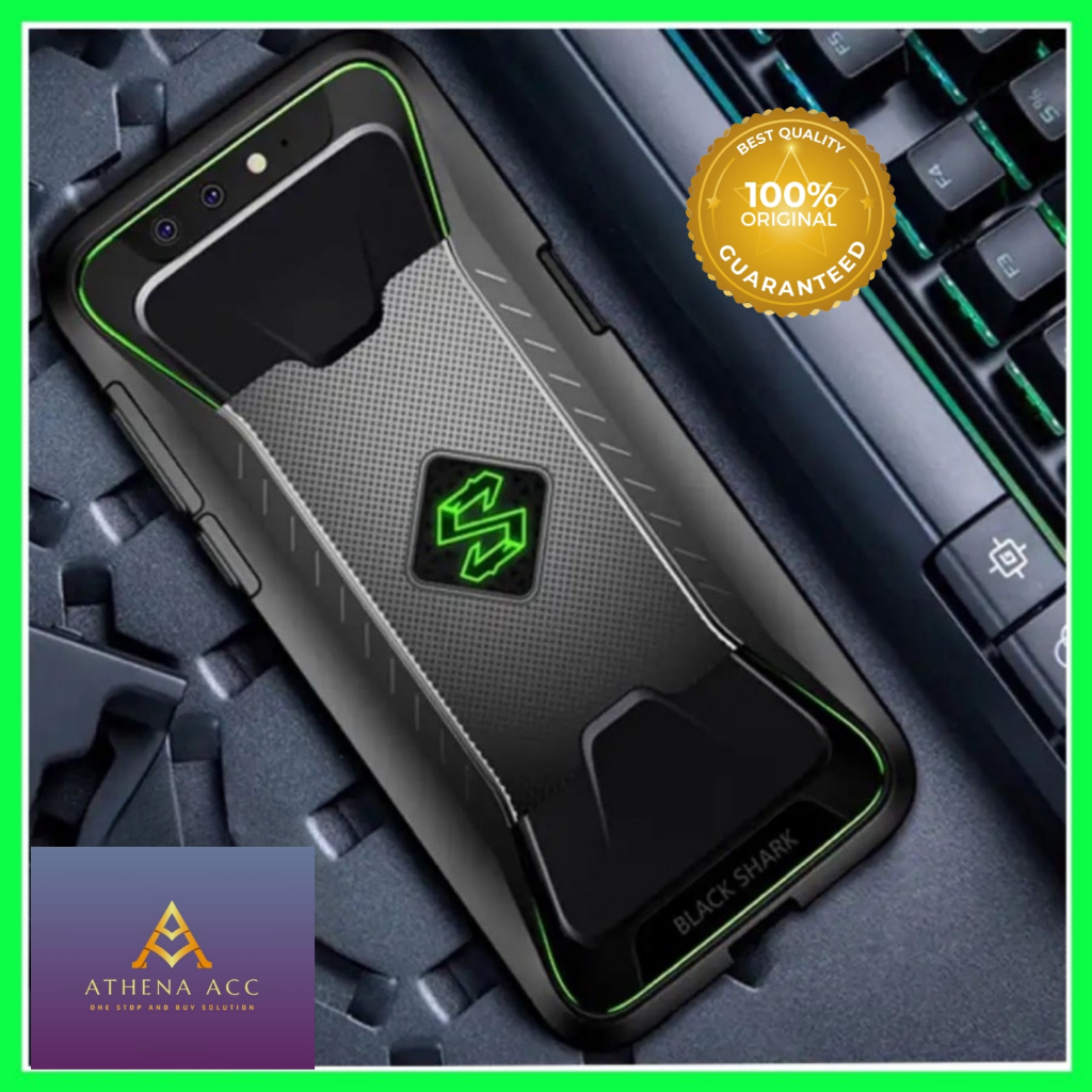 Case  Premium Xiaomi Black Shark 1 | 2 | 3 Carbon Armor Soft Cover Silicone