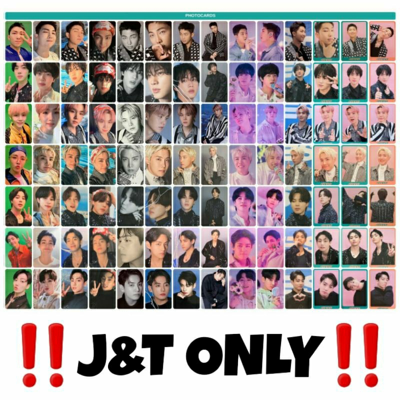 ‼️baca deskripsi‼️pc BTS dicon 102 all member