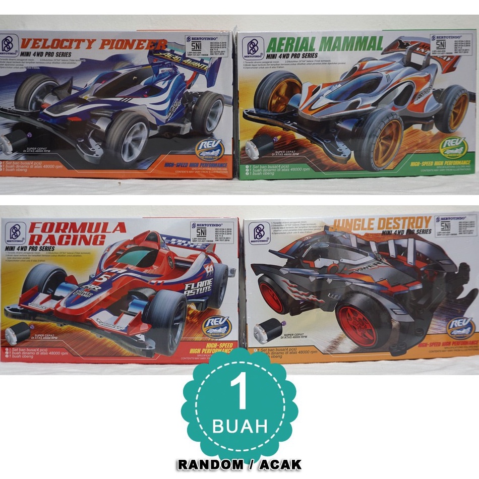 Paling Diminati Tamiya rakitan Mini 4Wd pro series Tamiya Bertoyindo  tamiya rakitan murah  Tamiya B