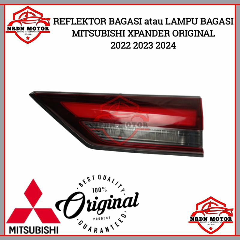 Reflektor Bagasi Lampu Bagasi Mitsubishi Xpander Original 2022 2023 2024