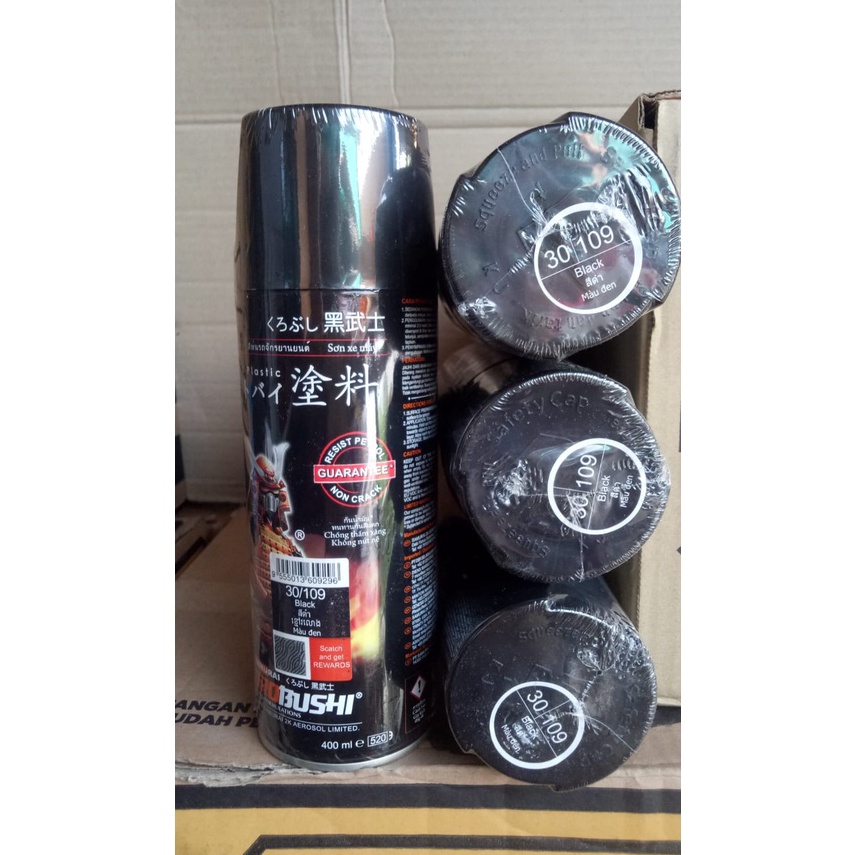 Chekout pilok pilox samurai 19 4ml hitam glossy hitam kilap