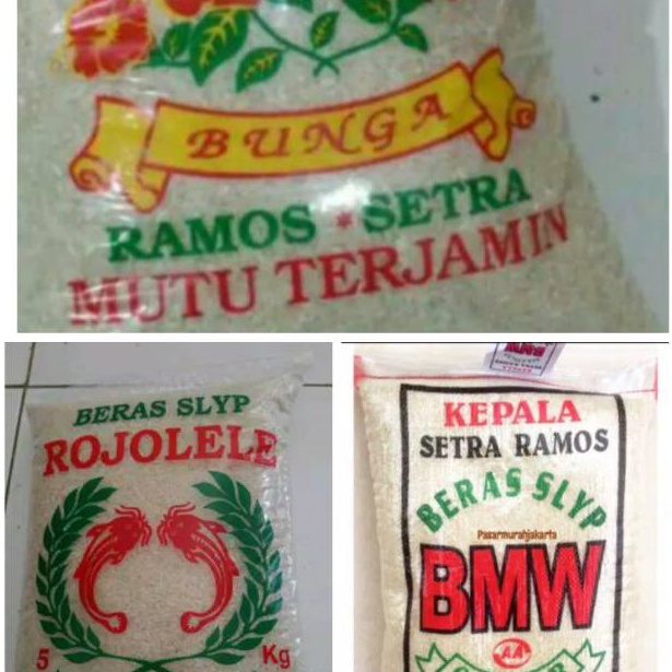 

TUC922 Bagus Beras Rojolele Petruk