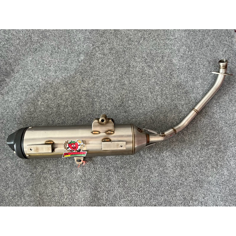 knalpot RCB stainles,aerox