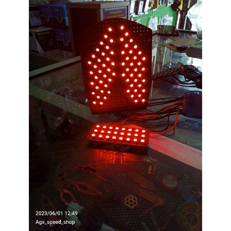 stoplamp running Xeon GT/125 karbu