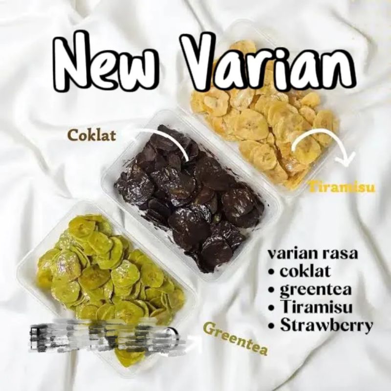 

Banana chips lumer premium kemasan 500ml