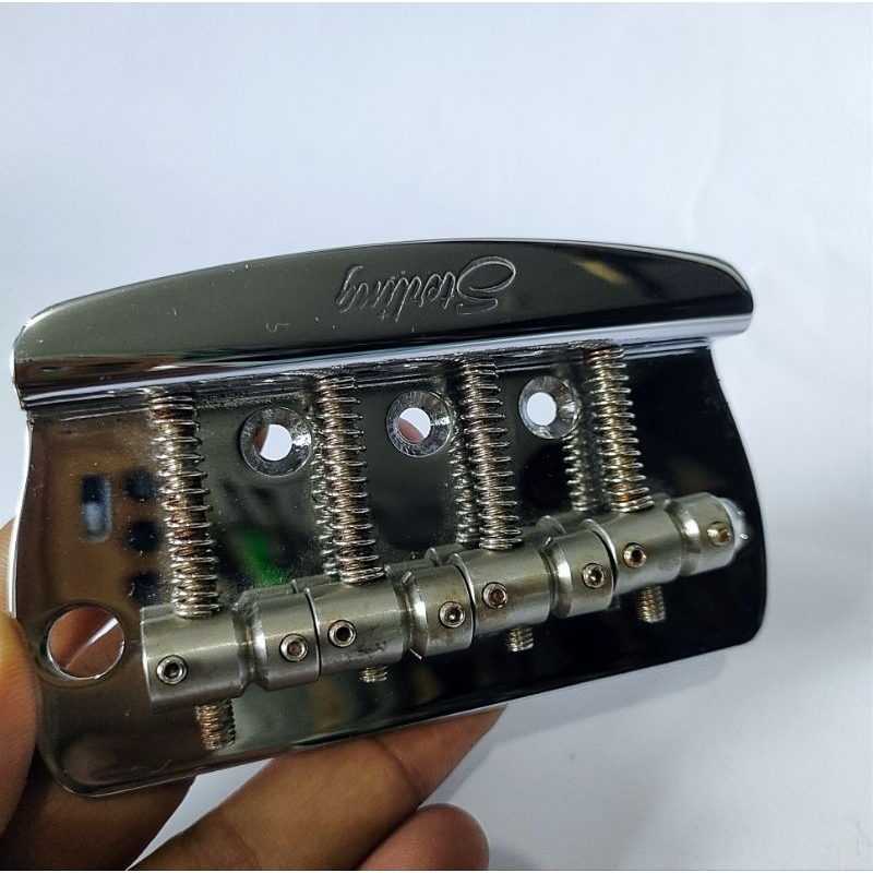 Bridge  Bass Sterling ray34 4string by musicman Original