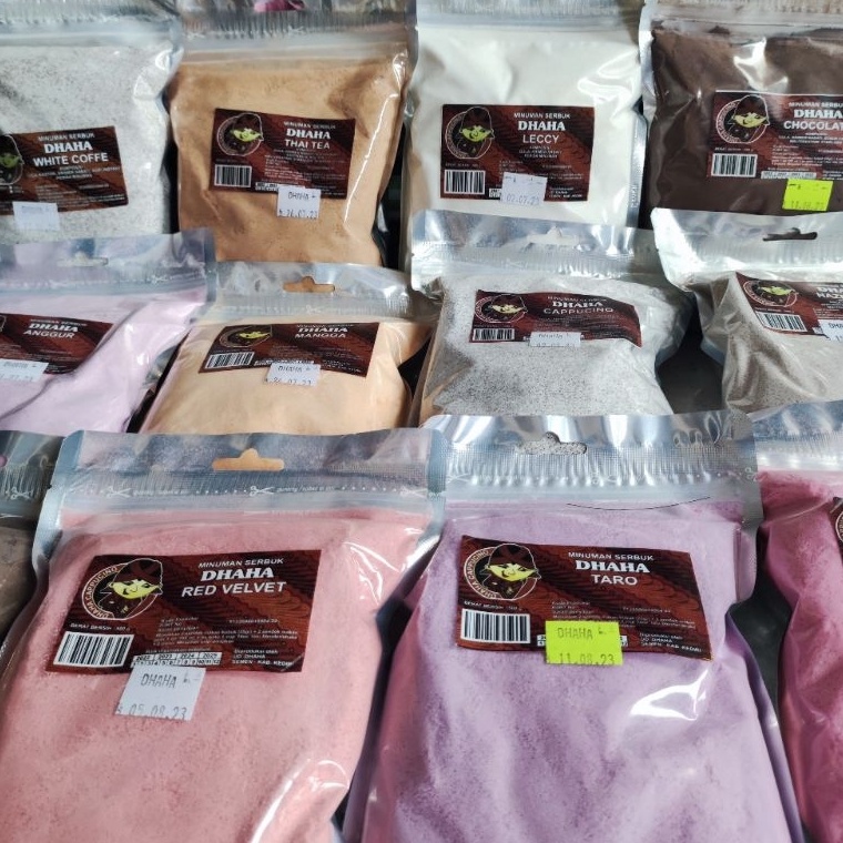 

DUB389 Realpct Serbuk Minuman 41 Varian rasa 5 gram