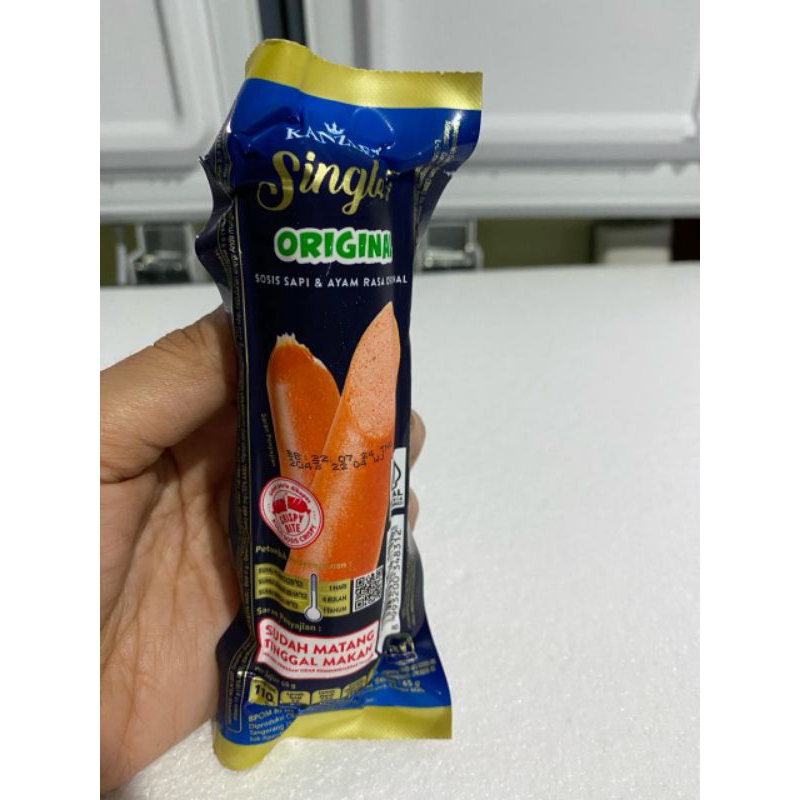 

Sosis Kanzler Premium Singles Original