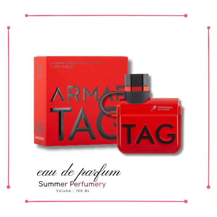 Armaf Tag Him Uomo Rosso Homme EDP 100 ML