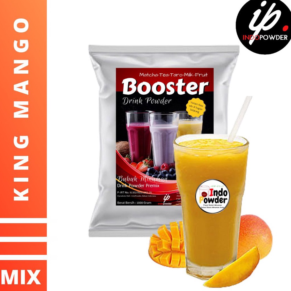 

TYC471 GROSIR MURAH King Mango Powder1 Kg Bubuk Minuman Mangga Manggo Booster Thai Mango Bubuk Mangga 1Kg