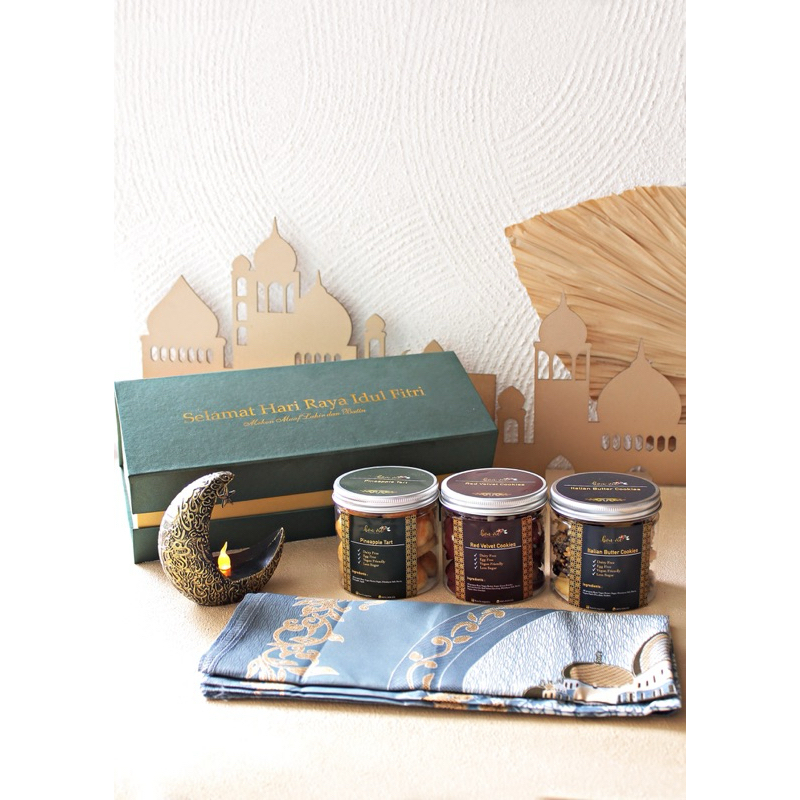 

HAMPERS LEBARAN HEALTHY COOKIES VEGAN