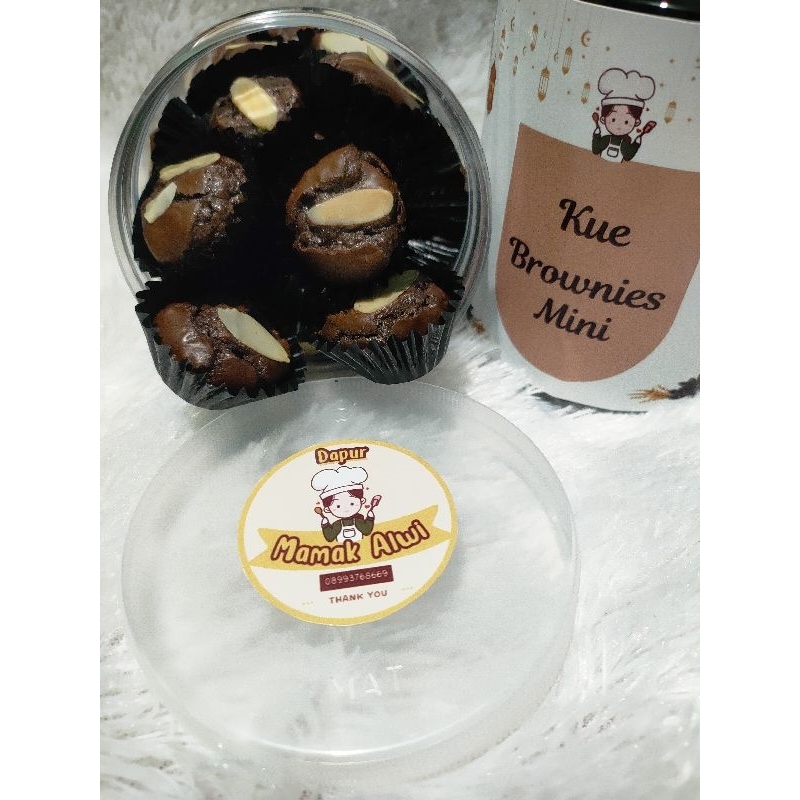 

Brownies Mini Cup