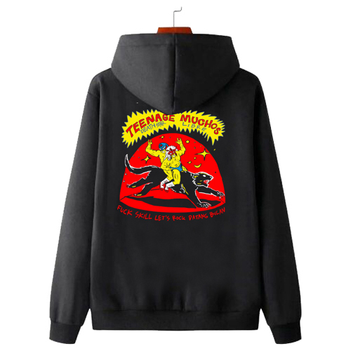 Sweater Hoodie Teenage Death Star - Muchos Libre Hoodie Bahan Cotton Fleece | Jumper & Zipper