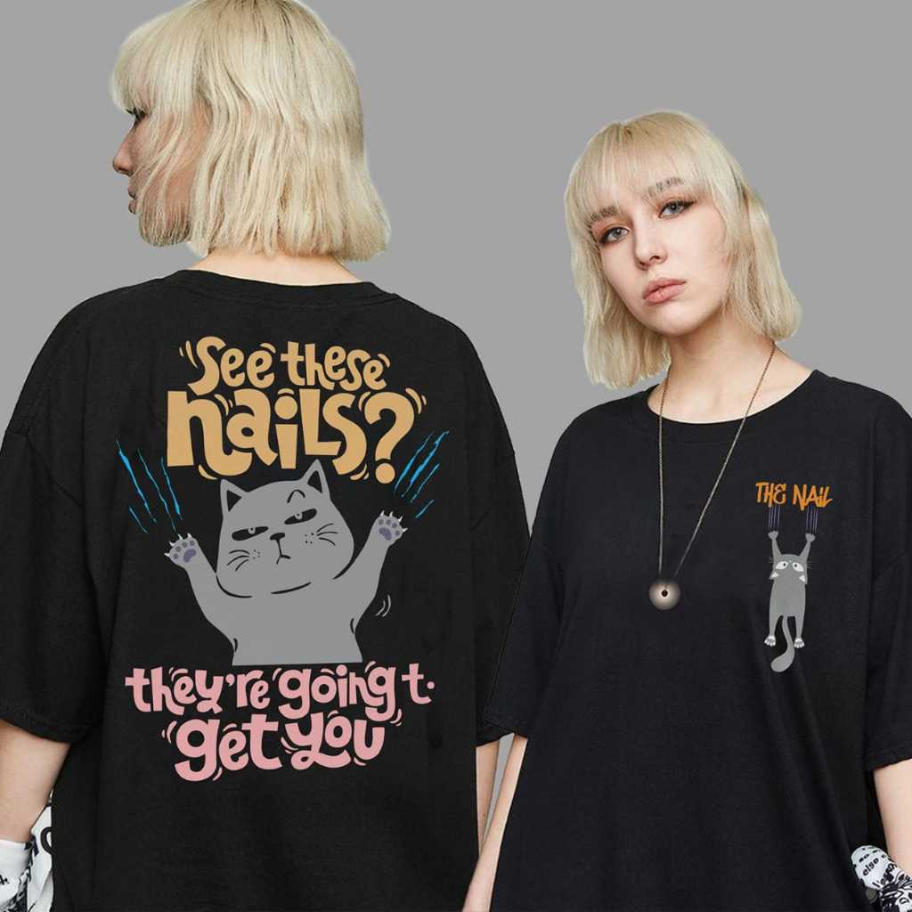 Kaos Oversize Wanita Kaos Oversize Wanita Kaos Oversize Korean Kaos Oversize Wanita Lengan 3/4 Kaos 